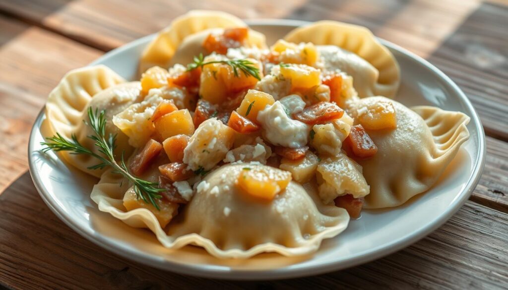 farsz pierogi ruskie farsz pierogi ruskie