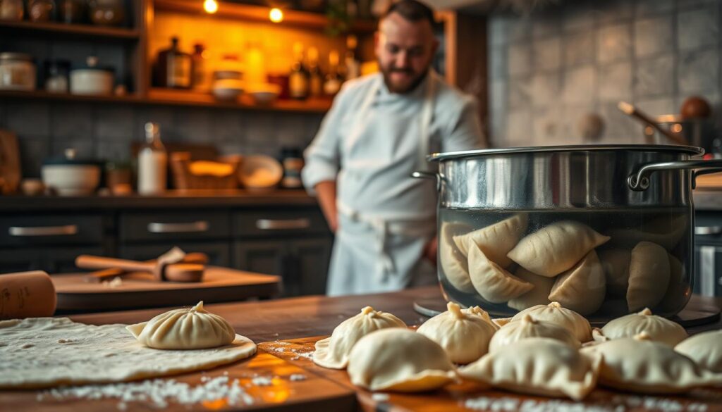 gotowanie pierogów gotowanie pierogów