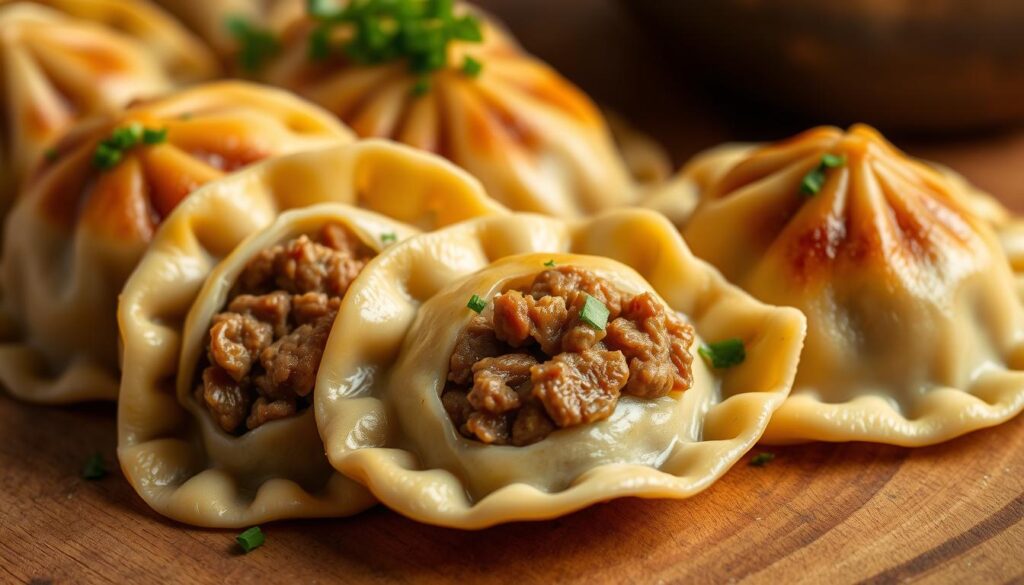 pierogi mięsem pierogi mięsem