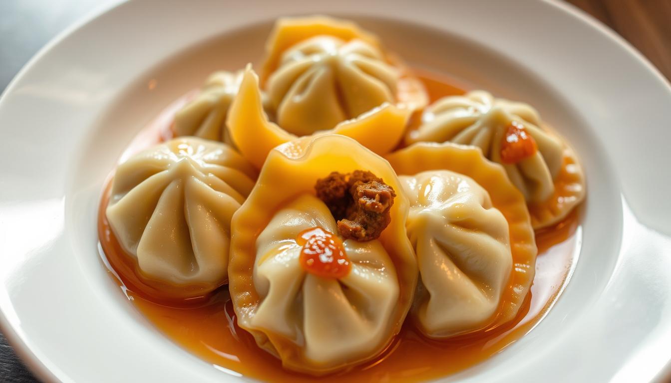 pierogi z mięsem